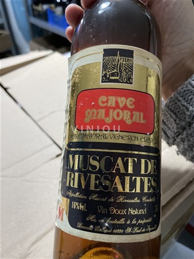 Roussillon Muscat de Rivesaltes Cave Majoral Niet-geïntegreerd
