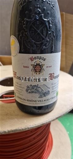 Údolí Rhôny Côtes-du-Rhône-villages Bonpas Hospitaliers de Bonpas 2019