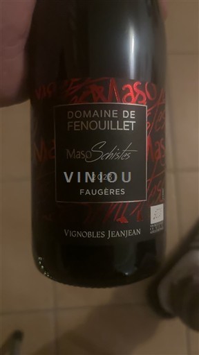 Languedoc Faugères Domaine Fenouillet MasoSchistes 2023