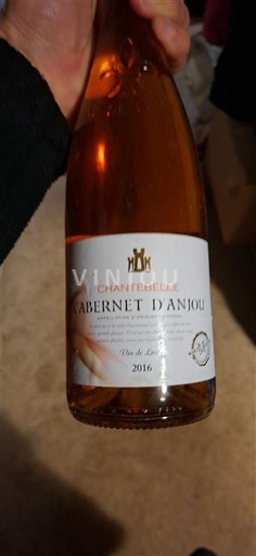 Loiretal Cabernet d’Anjou Chantebelle 2016