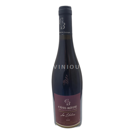 Rhône-dalen Côte-rôtie Domaine Billon Christophe Les Elotins 2020