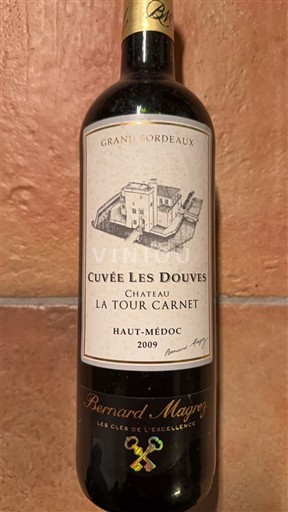 Bordeaux Haut-Médoc Château La Tour Carnet Les Douves 2009