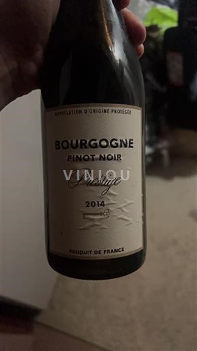 Borgonha Prestige 2014