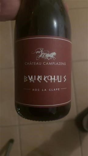 Languedoc La Clape Château Camplazens Bacchus 2022