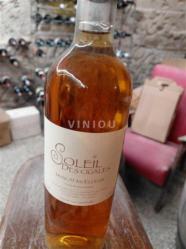 Languedoque Blanquette método ancestral Soleil des Cigales Não Sazonado