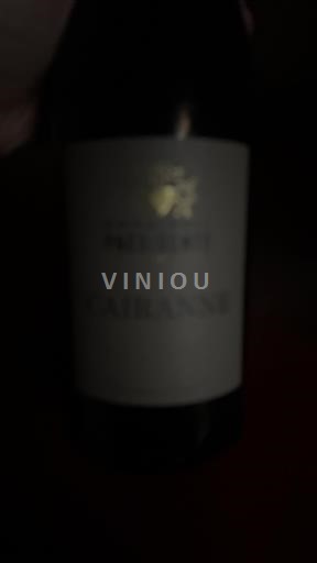 Rhônevallei Cairanne Domaine Pierre Amadieu Réserve Niet-geïntegreerd