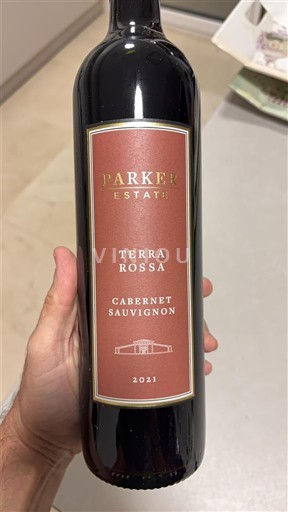 Jižní Austrálie Coonawarra Parker Estate Terra Rossa 2021