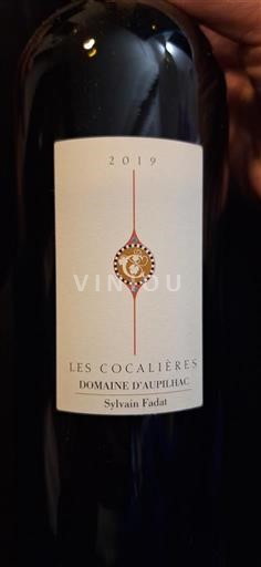 Languedoc Domaine Aupilhac Les Cocalières 2019