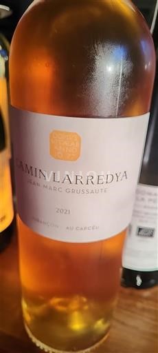 Tây Nam Jurançon Camin Larredya Au Capcéu 2021