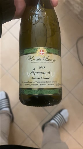 Savoie and Bugey Apremont Maison Vialliet 2019