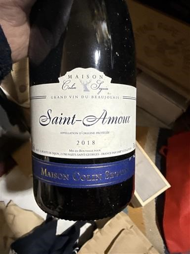 Beaujolais Saint-Amour Maison Colin Seguin 2018