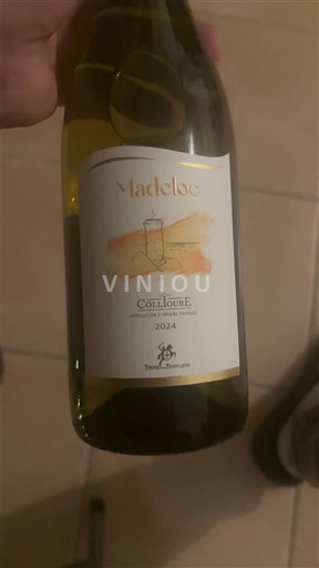 Roussillon Collioure Terres des Templiers Madelooc 2024