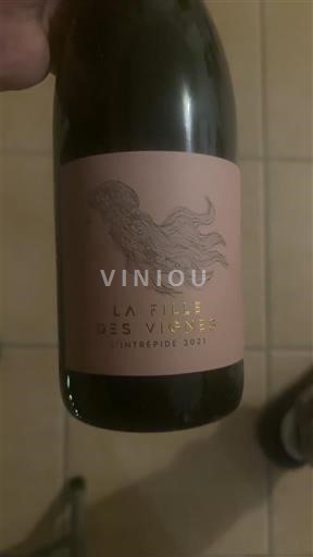 Rhônedalen Côtes du Rhône La Fille des Vignes L'Intrépide 2021