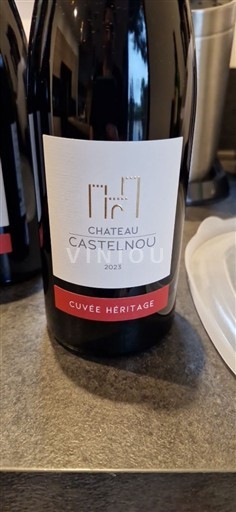 Roussillon Côtes-du-Roussillon Château CastelNOU Héritage 2023