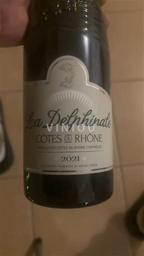 Rhône-dalen Côtes-du-Rhône Cave De La Vinsobraise La Delphinale 2021