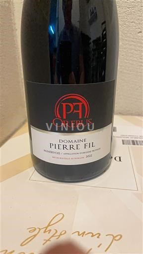Languedoc Minervois Domaine Pierre Fil Orebús 2022