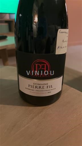 Langvedok Minervois Domaine Pierre Fil Orebús 2022