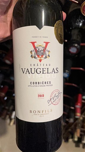 Languedok Corbières Château Vaugelas 2019