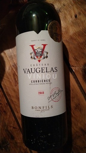 Languedoc Corbières Château Vaugelas 2019