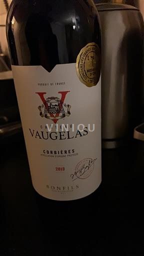 Languedoc Corbières Château Vaugelas 2019