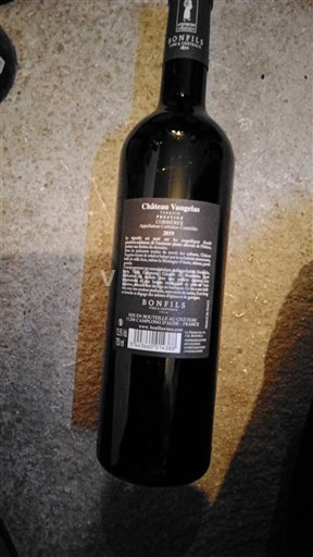 Languedoc Corbières Château Vaugelas 2019