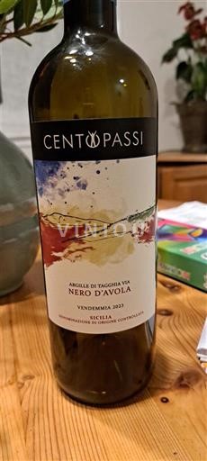 Sicílie Nespecifikováno Centopassi Argille di Tagghia Via 2021