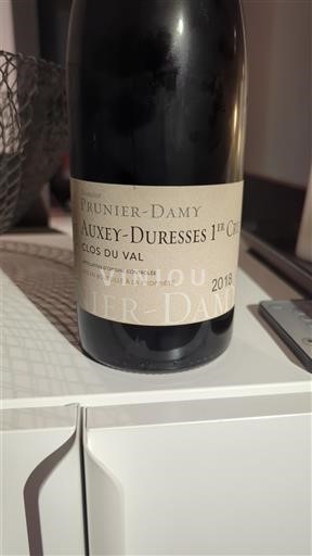 Bourgondië Auxey-Duresses Premier Cru Prunier-Damy Clos du Val 2018
