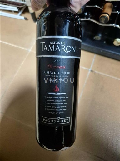 Кастилія і Леон Рибера-дель-Дуеро Altos de Tamaron Crianza 2015