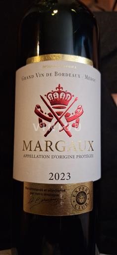 Bordeaux Margaux Expert club 2023