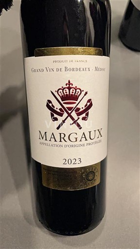 Bordeaux Margaux Expert club 2023