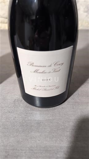 Beaujolais Moulin-à-vent Michel Prunier & Fils Premier de Cuvy 2022