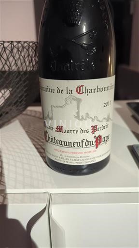 Rhône Valley Châteauneuf-du-Pape Domaine La Charbonnière Mourre des Perdrix 2017
