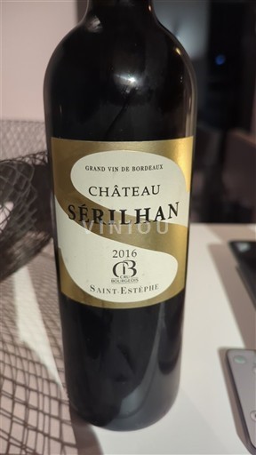 Burdeos Saint-Estèphe Château Sérihan 2016
