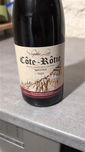Rhône Valley Côte-Rôtie Vignobles Loret Maestria 2023