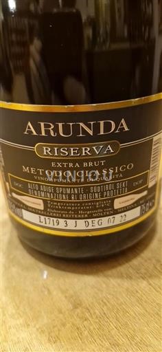 Trentino-Južna Tirolska Zgornje Poadižje ARUNDA RISERVA 2022