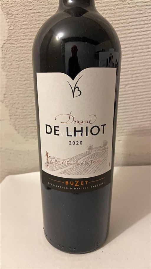 South West Buzet Domaine Lhiot 2020