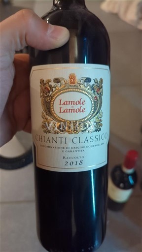Toscane Chianti Classico Lamole di Lamole 2018