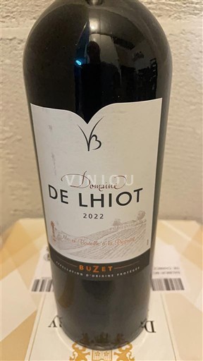 South West Buzet Domaine Lhiot 2022