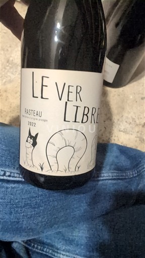 Rhône Valley Rasteau Le Ver Libre 2022