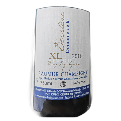 Loiredalen Saumur-champigny Domaine de la Bessière XL 2018