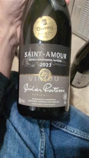 Beaujolais Saint-Amour Didier Patenian 2023