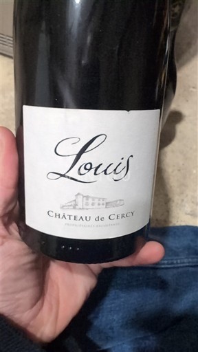 Bordeaux Bordeaux Supérieur Château Cery Louis 2020