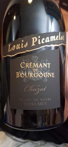 Burgundsko Crémant de Bourgogne Louis Picamelot Les Chazot 2018