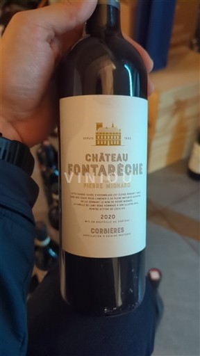 Languedoc Corbières Château Fontarèche Pierre Mignard 2020