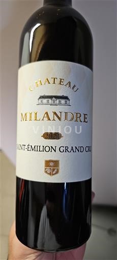 Bordéus Saint-Émilion Grand Cru Grand Cru Château Milandre 2021