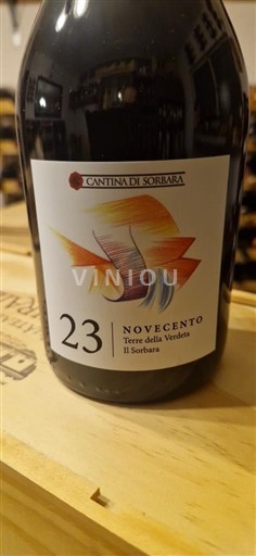 Vine Rouge sec Novecento 23 Cantina di Sorbara 2024 Italien Emilia-Romagna Lambrusco DOC