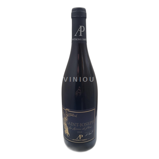 Vallée du Rhône Saint-Joseph Anthony Paret Les Larmes du Père 2018