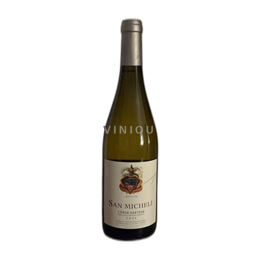 Rượu vang Blanc sec San Micheli 2024 Pháp Corse Sartène AOC