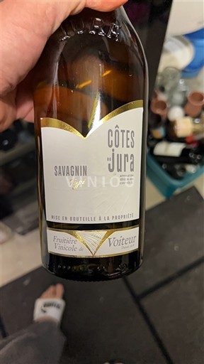 Jura Côtes-du-jura Fruitière Vinicole de Voiteur Savagnin Type 2018