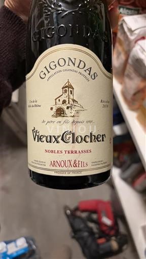 Rhônevallei Gigondas Arnoux & Fils Vieux Clocher Nobles Terrasses 2019